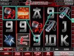 Elektra Slots (Playtech)
